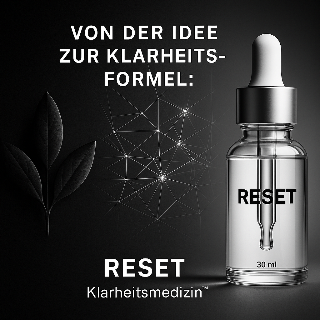 RESET® – von der Idee zur Klarheits-Formel: Die Entstehung einer neuen Kategorie