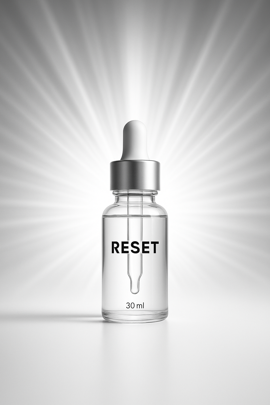 RESET® ist da – die erste Klarheits-Formel in Tropfen